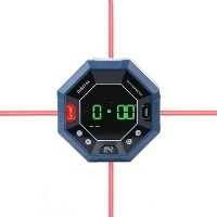 Magnetic Inclinometer Four-sided Laser