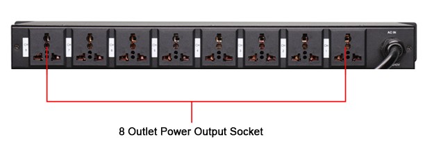 power sequencer for audio detail