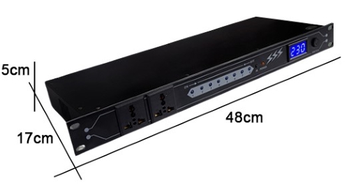 Power Sequencer with Remote Dimension