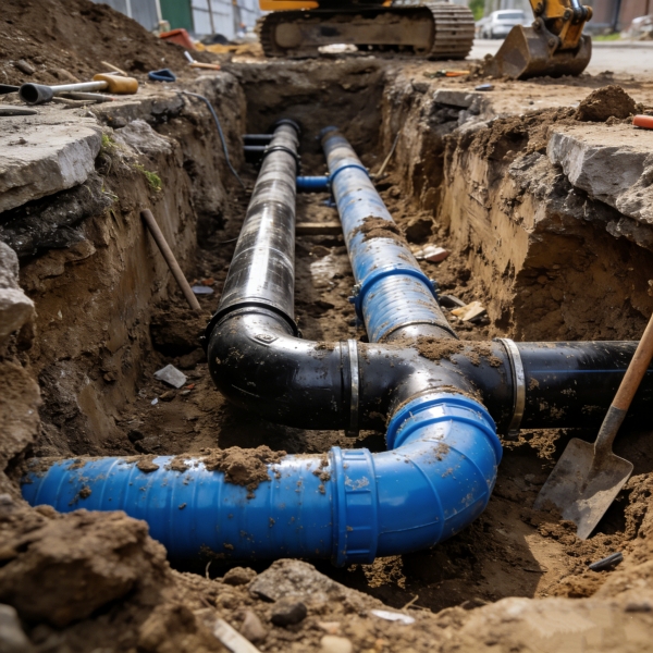 reference electrode for pipeline underground structure testing