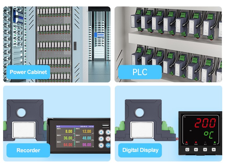 Single phase DC voltage sensor application