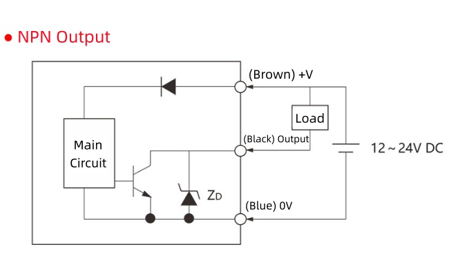 small diffuse photoelectric sensor circuit diagram_1