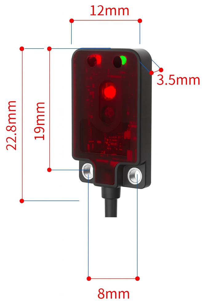 small diffuse photoelectric sensor dimension_1