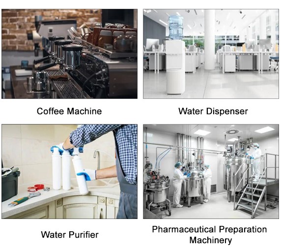 Small floe sensor application