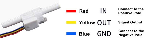 Small floe sensor wiring diagram
