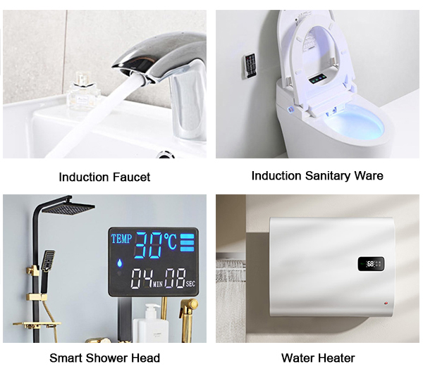 Small water turbine electric generator application