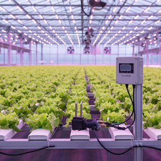 Soil NPK sensor for smart greenhouses application