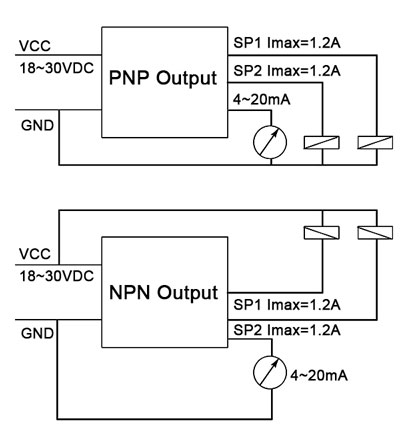 Smart led pressure switch wiring