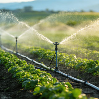 Soil ph sensor irrigation systems