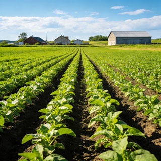 Soil temperature sensor application for agricultural soil monitoring