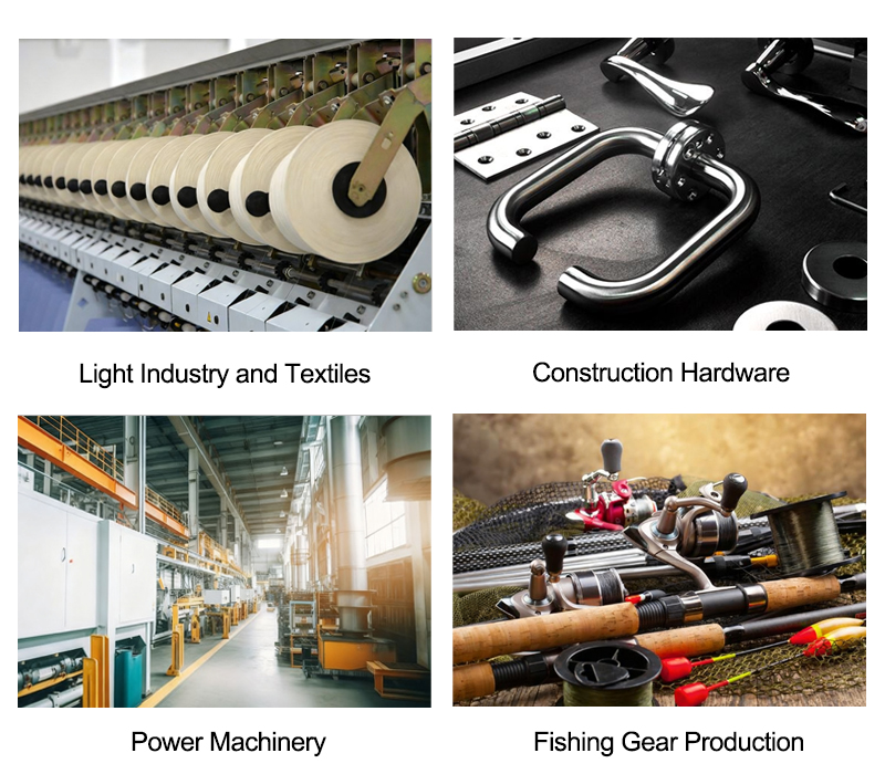 Spring tension force gauge applicaion