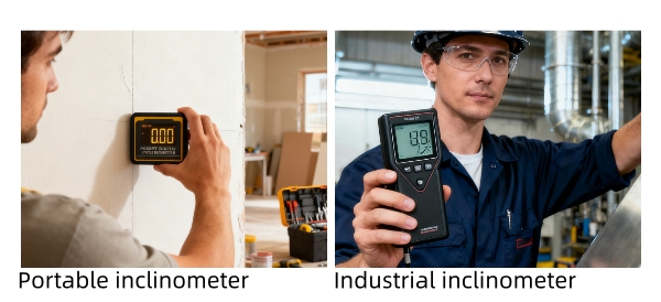Suitable inclinometers