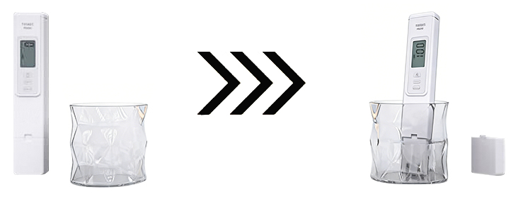 tds water quality tester how to use