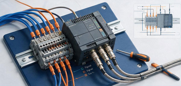 Technical wiring installation