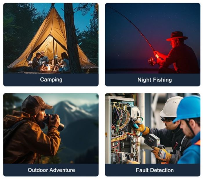 Thermal Night Vision Monocular Application