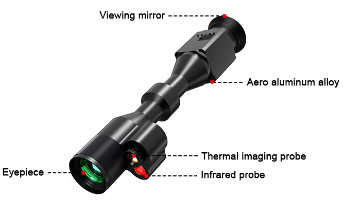 Thermal Night Vision Monocular Details