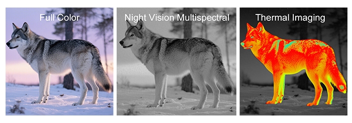 Thermal Night Vision Monocular Performance