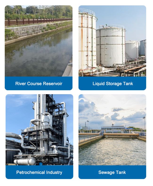 ultrasonic water tank level sensor application