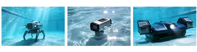 Underwater ultrasonic sensor application
