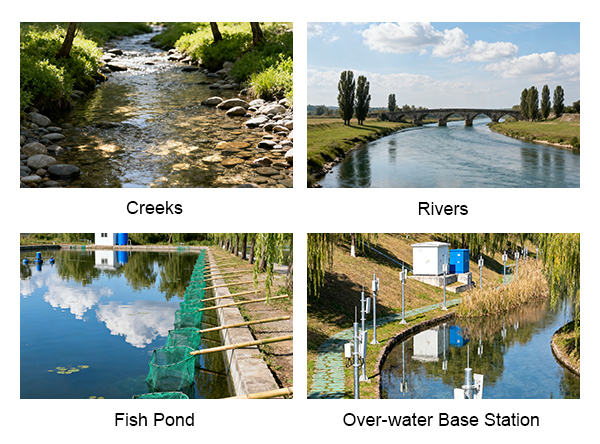 water turbine for creeks application