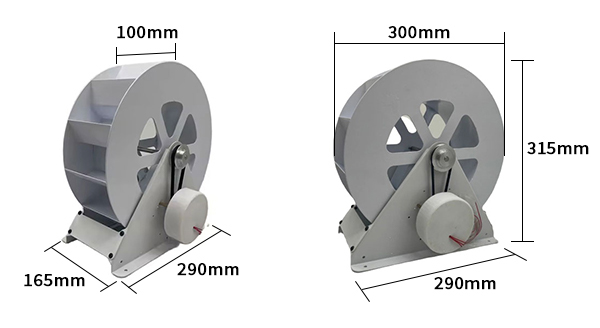 water turbine generator 50w 100w size