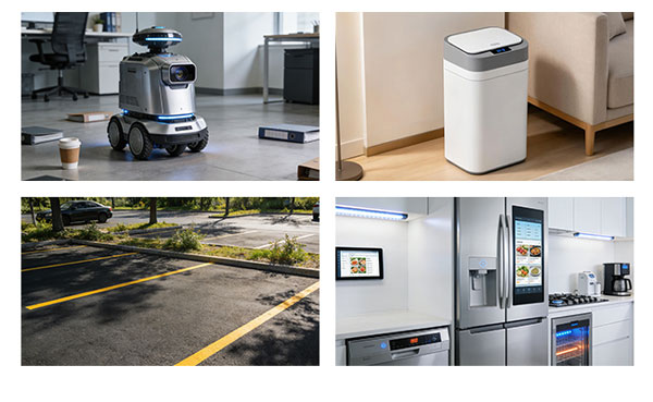 Ultrasonic sensor application