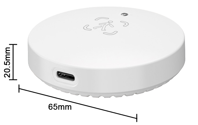 Wifi presence sensor dimension