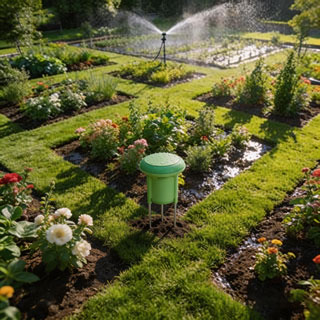 Wireless soil sensor application for irrigation systems