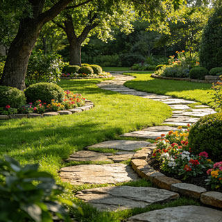 Wireless soil sensor application for outdoor landscape