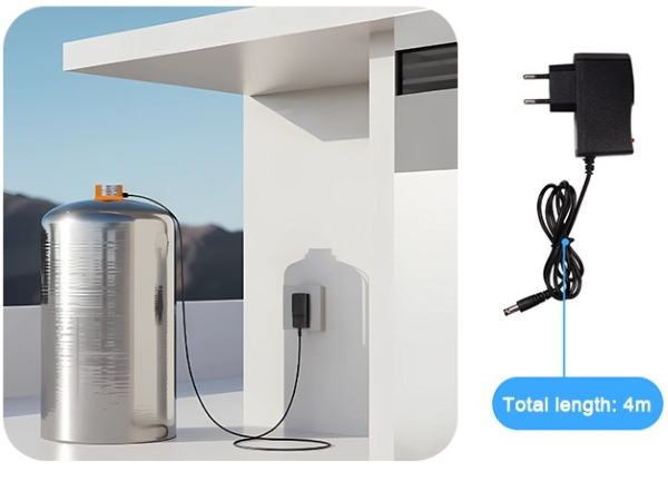 Wireless Ultrasonic Level Sensor Installation Method