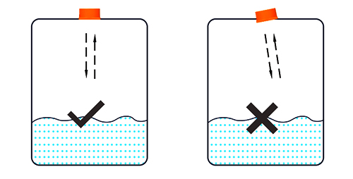 Wireless Ultrasonic Level Sensor Installation Notes