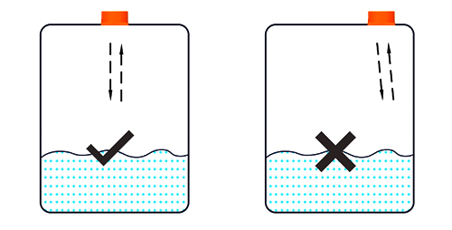 Wireless Ultrasonic Level Sensor Installation Notes