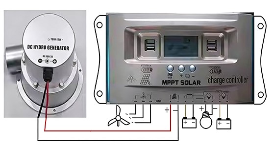 Micro Hydro Generator Wiring Diagram
