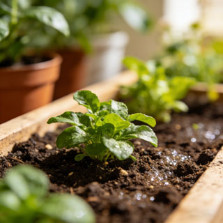 Zigbee soil moisture sensor application for home garden