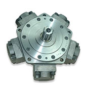 Radial piston hydraulic motor