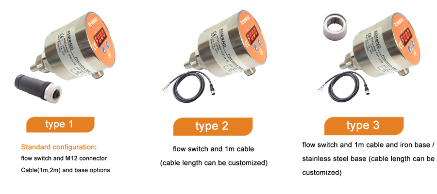 Recommended collocation of air flow switch