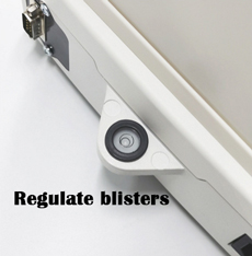 Regulate blisters