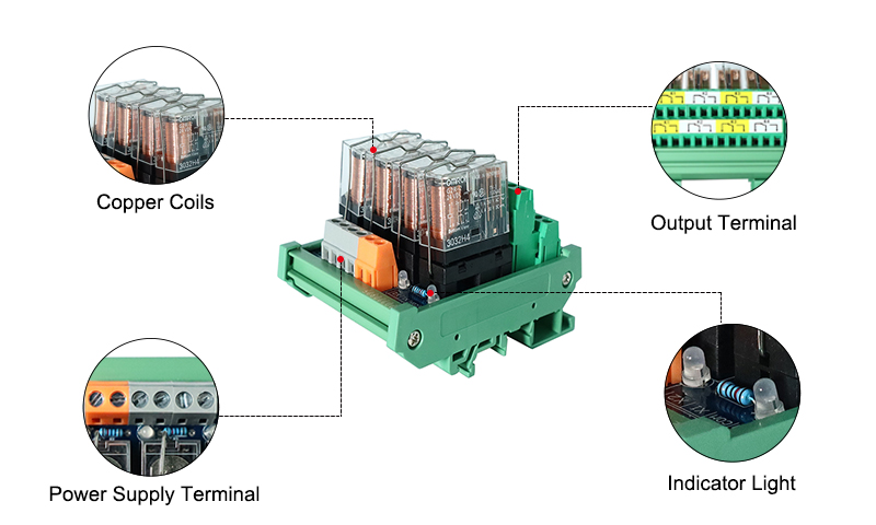 Relay Module Details