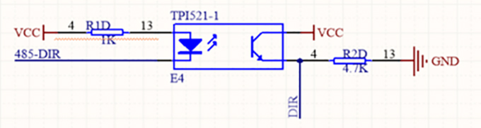 Resistor wiring circuit 2