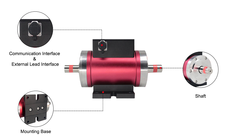 Rotary Torque Sensor, Non-Contact,Shaft to Shaft Details
