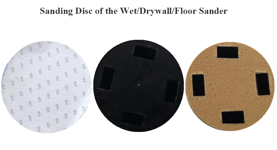 Sanding Disc of the Wet/Drywall/Floor Sander