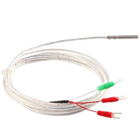 Sensor probe pt100 3 wire