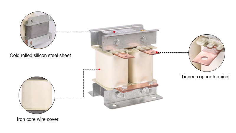 Single Phase DC Reactor Details