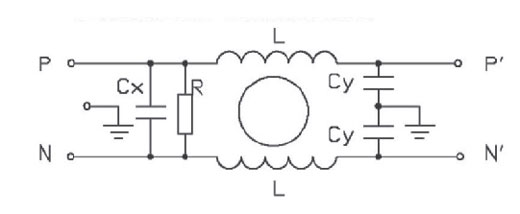 6A EMI Power Line Filter | ATO.com