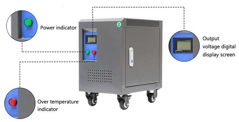 Single Phase Isolation Transformer Details