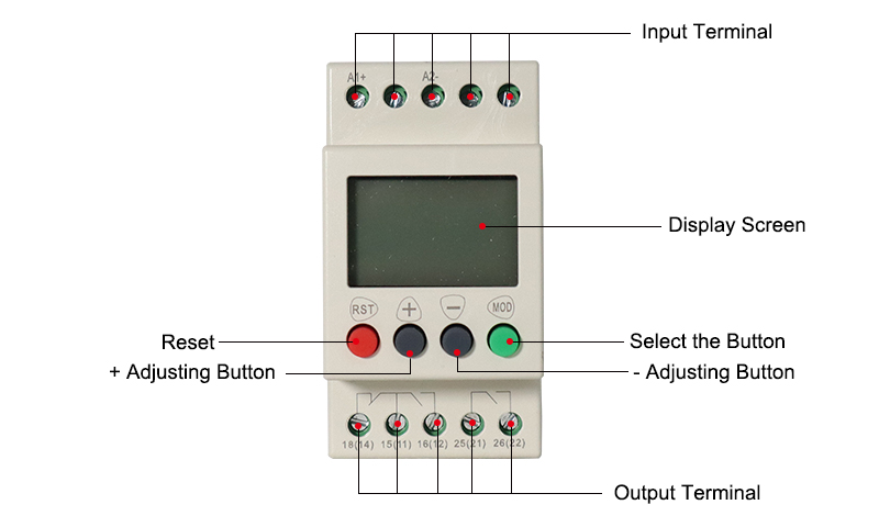 Single Phase Voltage Monitoring Relay Details