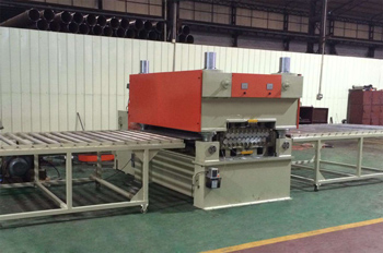 six-layer straightening machine