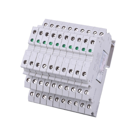 Slim Interface Electromagnetic Relay 35mm DIN Mount Type