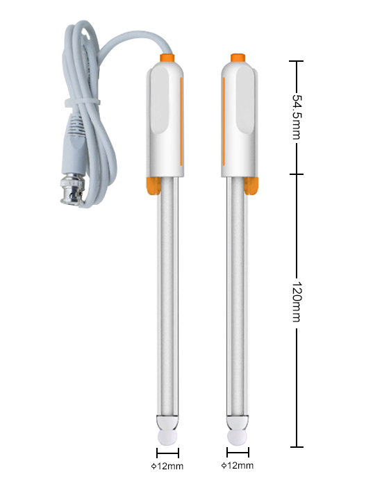 Sodium ion selective electrode ISE dimension