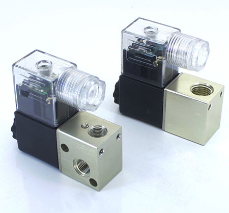 solenoid valve 2 way 2 port